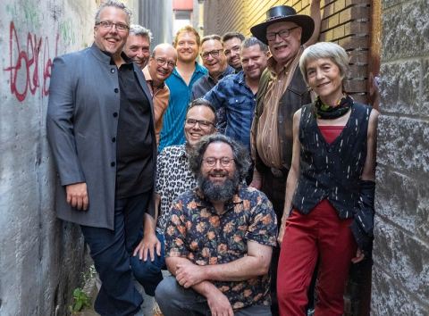 Poster: La Bottine Souriante : Domino!, Le Vieux Clocher de Magog, Monday, December 28