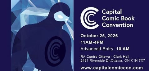 Poster: Capital Comic Book Convention Fall Edition