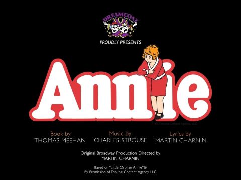 Poster: Annie (comédie musicale)