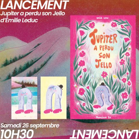 Poster: LANCEMENT - JUPITER A PERDU SON JELLO