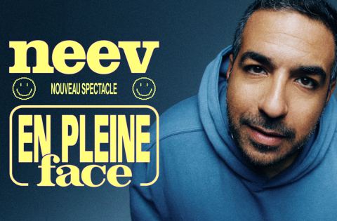 Poster: Neev — En pleine face, Le Club Dix30, Friday, April 16