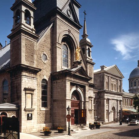 Musée Marguerite-Bourgeoys et chapelle Notre-Dame-de-Bon-Secours