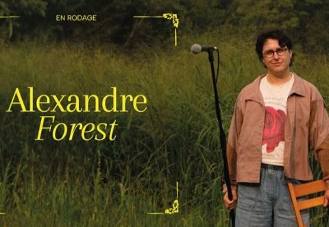 Poster: Alexandre Forest, Le Gesù, Saturday, December 12