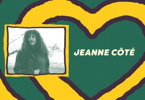 Poster: Jeanne Côté Festival en chanson de Petite-Vallée, Restaurant-Motel L'Étoile du Nord, Saturday, August 5