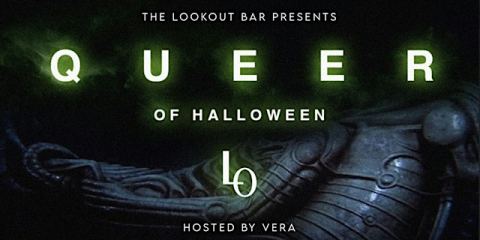 Poster: Queer of Halloween Competition