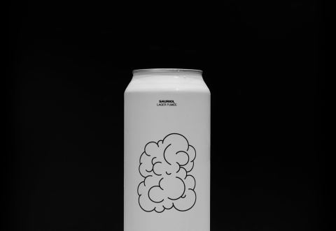 Poster: Lancement de la Sauriol, lager fumée