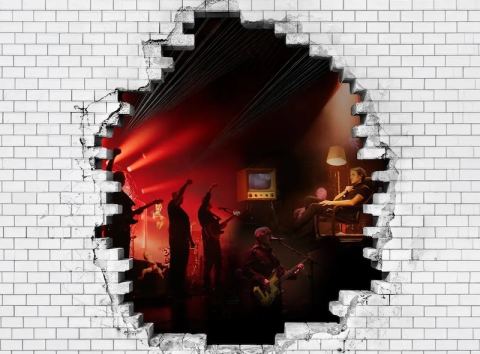 Poster: Illusion Floyd : Is there anybody out there?, Le Vieux Clocher de Magog, Friday, January 15