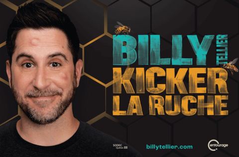 Poster: Billy Tellier — Kicker la ruche