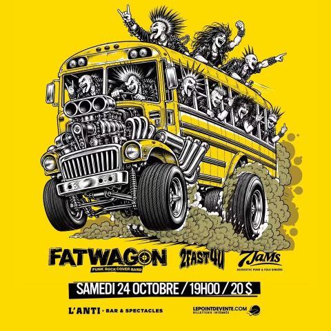 Poster: Fatwagon