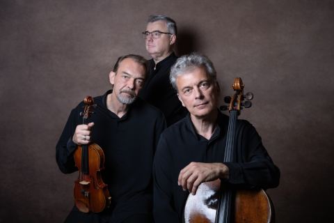 Poster: Le Trio Wanderer joue Beethoven