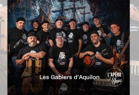 Poster: Apéro show - Les Gabiers d'Aquilon, Salle Lionel-Villeneuve, Thursday, December 18