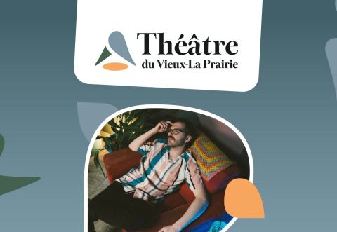 Poster: Ken Presse | Série intime du vendredi, Théâtre du Vieux-La Prairie, Friday, November 20