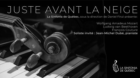 Poster: Juste avant la neige