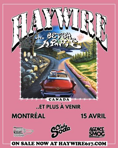 Poster: HAYWIRE & BÉTON ARMÉ