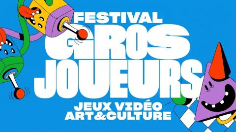 Poster: OPJV – FESTIVAL GROS JOUEURS