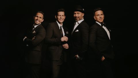 Poster: The Tenors Season of Hope Tour