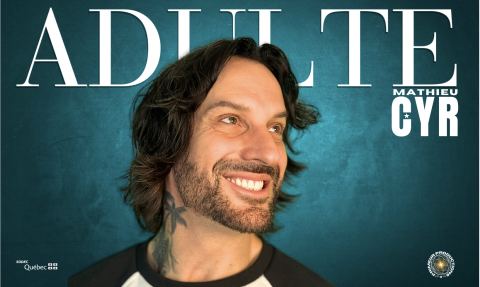Affiche : Mathieu Cyr — Adulte