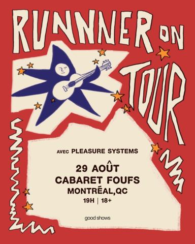 Poster: Runnner + Pleasure Systems