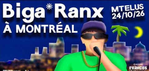 Poster: Biga*Ranx