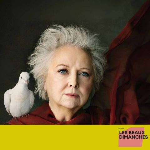 Poster: Francine Ruel – La Colombe, le pigeon et moi