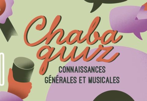 Poster: ChabaQuiz édition régulière