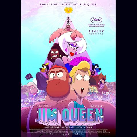 Poster: JIM QUEEN — Un film de Nicolas Athané et Marco Nguyen