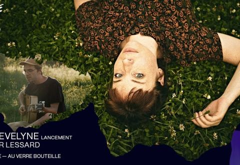 Poster: MAUD EVELYNE (lancement) + Olivier Lessard | CCF23