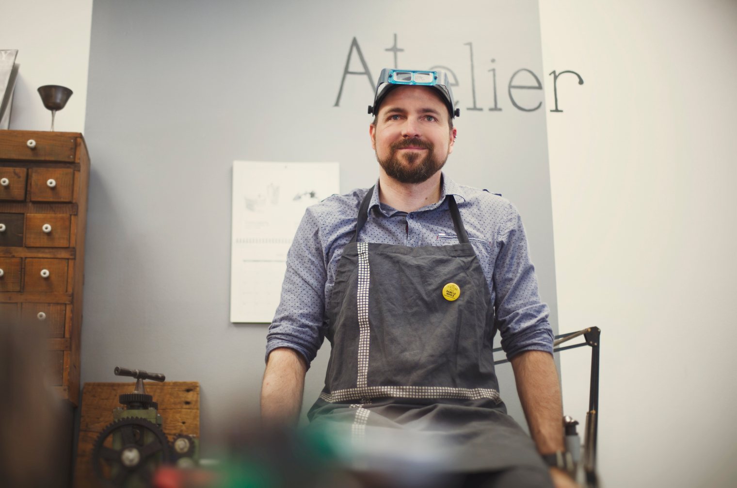 Photo of Dominic Dufour joaillier