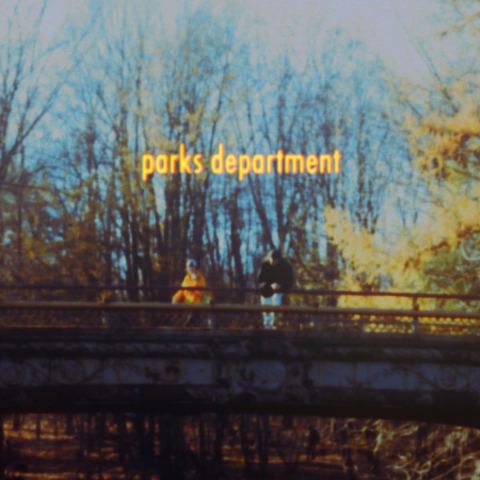 Poster: Parks Department w/ Jordan Meeker