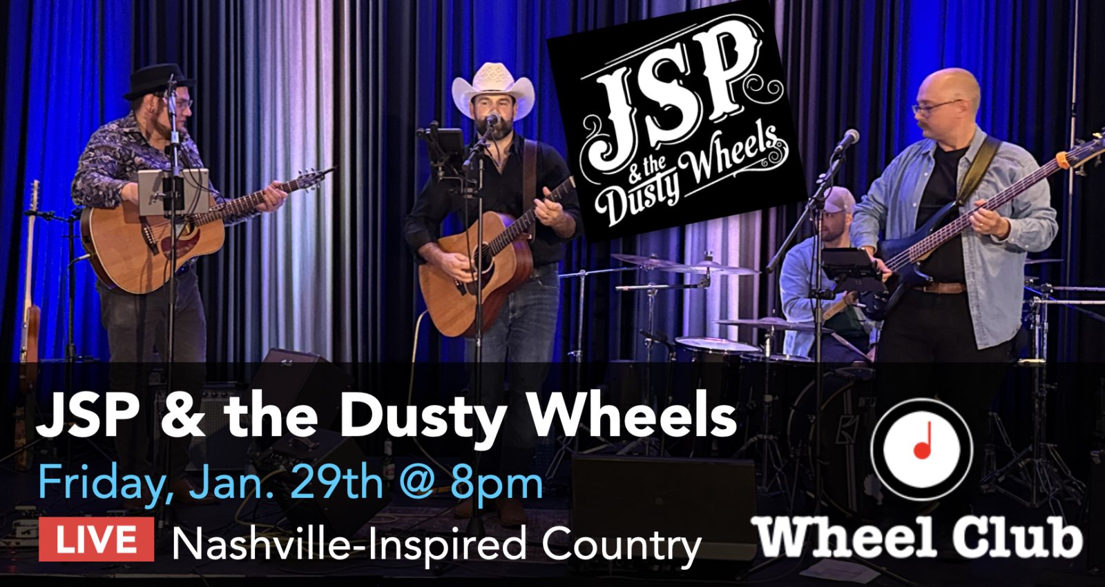 JSP & the Dusty Wheels