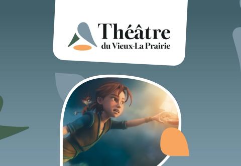 Poster: Lydia et le vaisseau des tempêtes | Ciné-créatif en famille, Théâtre du Vieux-La Prairie, Sunday, March 14