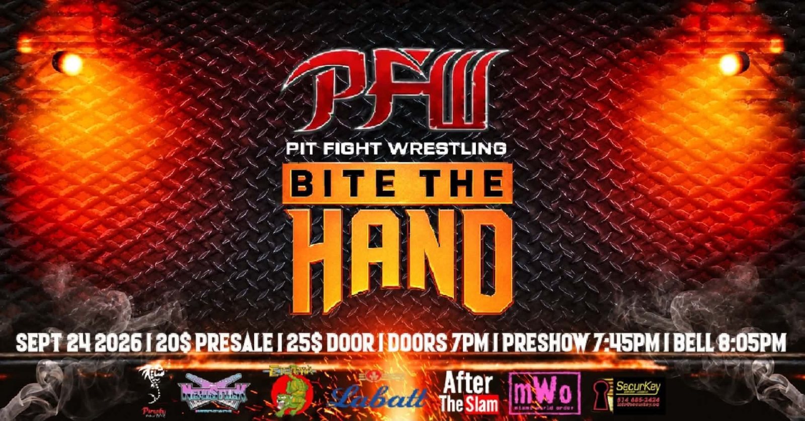 PFW: BITE THE HAND