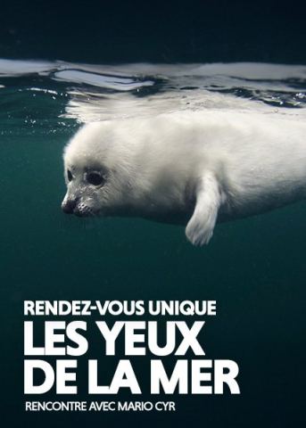 Poster: Les yeux de la mer — Les Grands Explorateurs