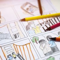 Poster: L'univers du manga et création de ta propre bande dessinée