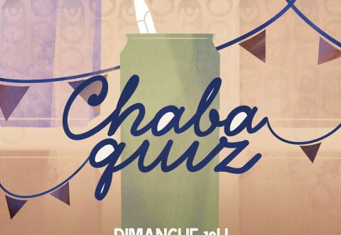 Poster: ChabaQuiz, le premier!