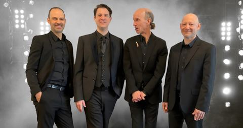 Poster: LE NOËL DE CHARLIE BROWN | Quatuor John Roney | Série Apéro-Jazz en formule cabaret | Repentigny