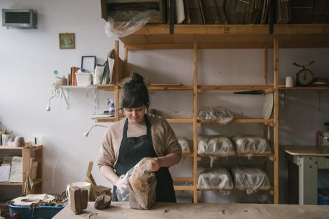Photo of Roxane Charest atelier