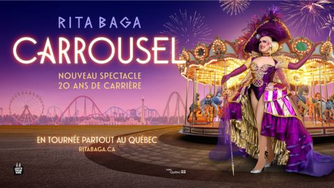 Poster: Rita Baga – Carrousel
