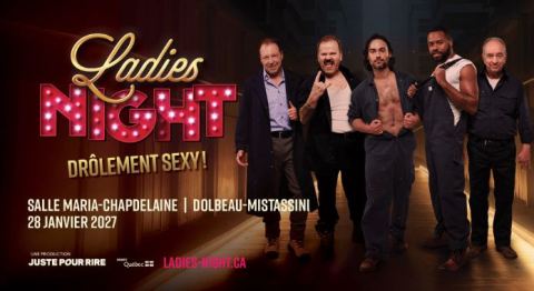 Poster: Ladies Night