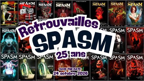 Poster: SPASM 25 ANS — Soirée de Retrouvailles