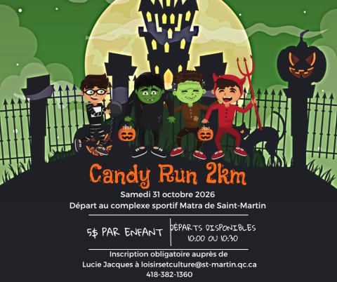 Poster: Candy Run