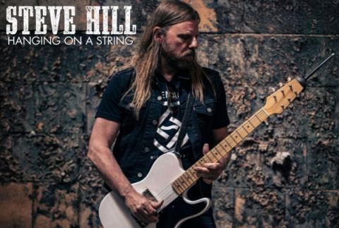 Poster: Steve Hill — Hanging On A String