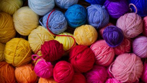 Poster: Club de tricot Maille Maille