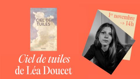 Poster: À l'heure du thé | Ciel de tuiles - Léa Doucet