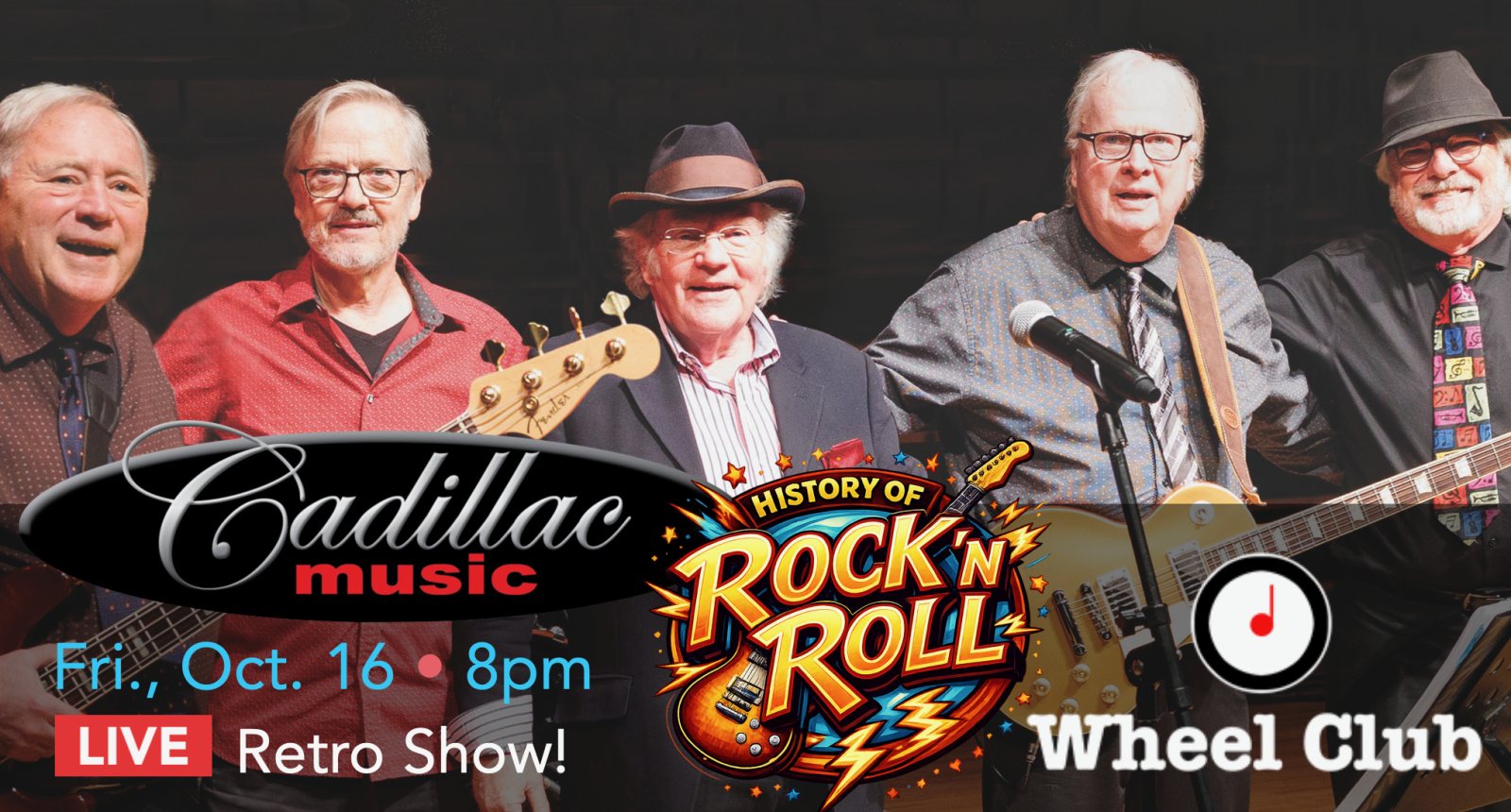 Cadillac Music's "History of Rock 'n Roll" Spectacular