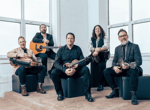 Poster: Le Vent du Nord au Cabaret BMO Sainte-Thérèse