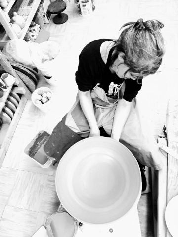 Photo of Stéphanie Blanchet, céramiste