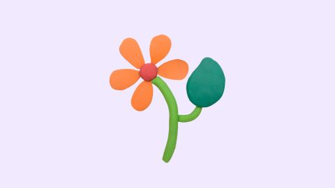 Poster: Création de bouquets en pâte polymère (9-16 ans)