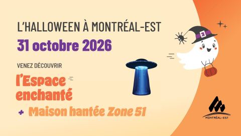 Poster: L’Halloween 2026, Parc des Vétérans, Saturday, October 31