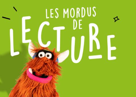 Poster: Les mordus de lecture, Bibliothèque Laurent-Savage, Saturday, November 14